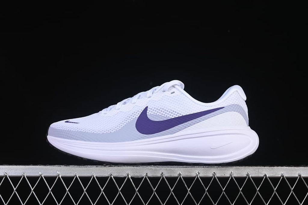 Nike Revolution 8 Running Shoes White Purple HJ8485-104