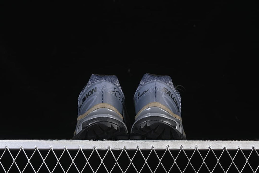 Salomon XT-6 Shadow Sneakers Blue Nights/Grayscale