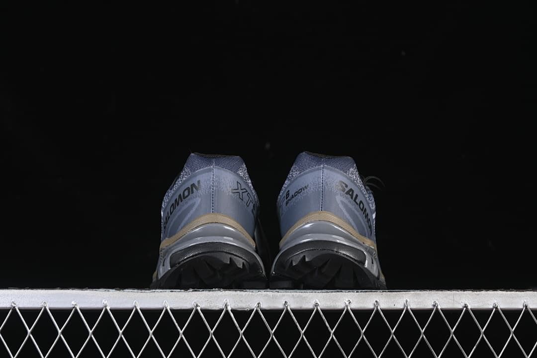 Salomon XT-6 Shadow Sneakers Blue Nights/Grayscale