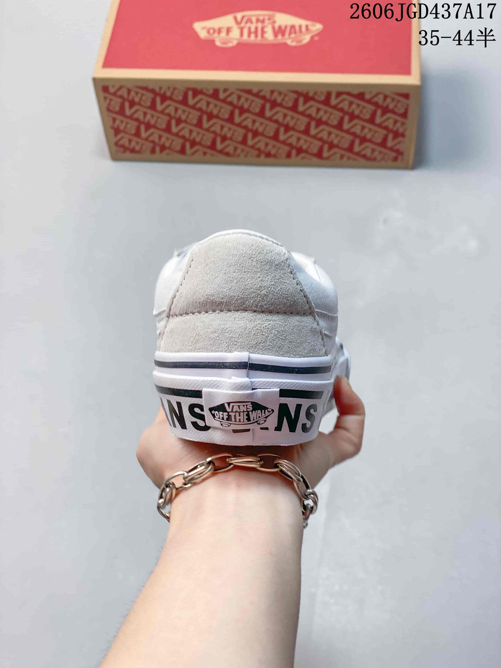 Vans SK8-Low White Suede Low-Top Sneakers VN0A4UUK6BT