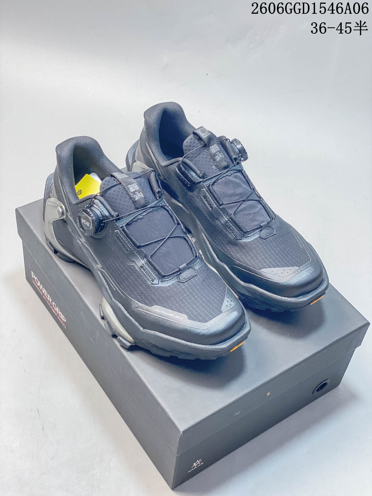 KAILAS FUGA DU2 BOA Trail Running Shoes, Dark Gray