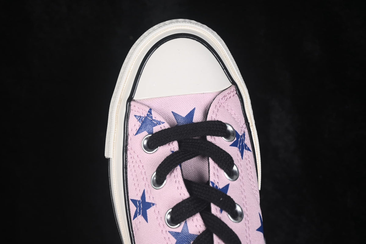 Converse Chuck 1970s Low-Top Sneakers Pink Blue Stars A17820C