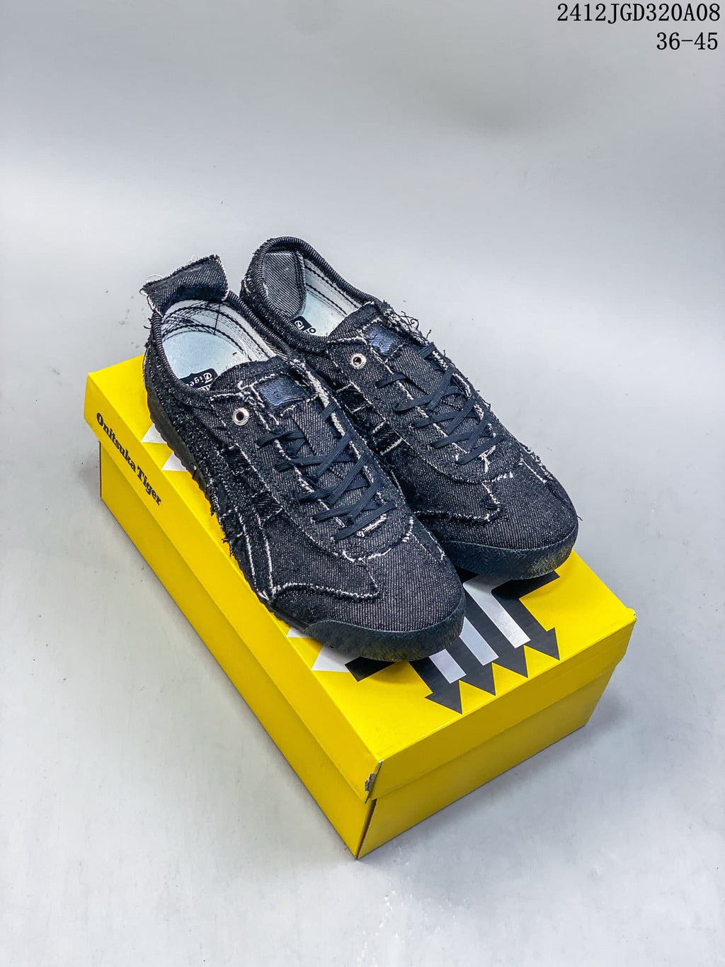 Onitsuka Tiger Mexico 66 SD Low-Top Denim Sneakers