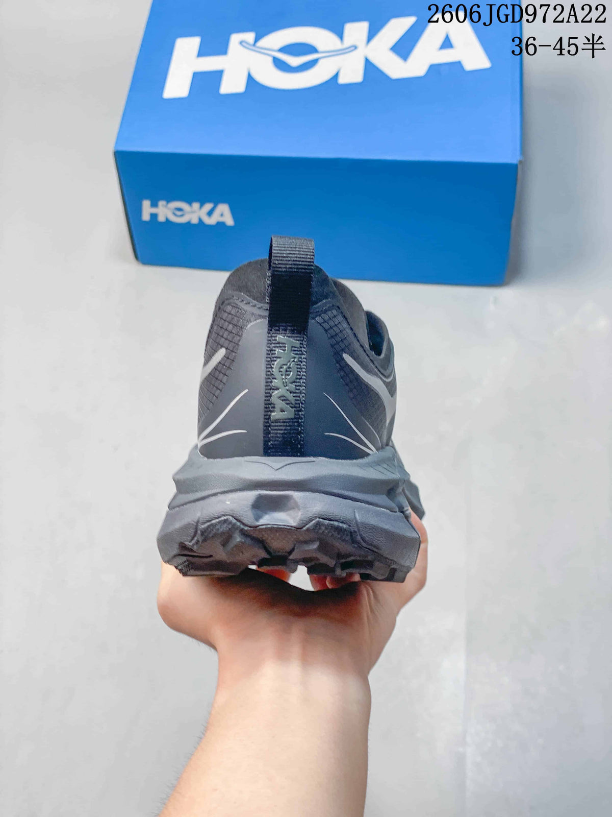 HOKA Mafate Speed 4 Lite Trail Running Shoes, Gray