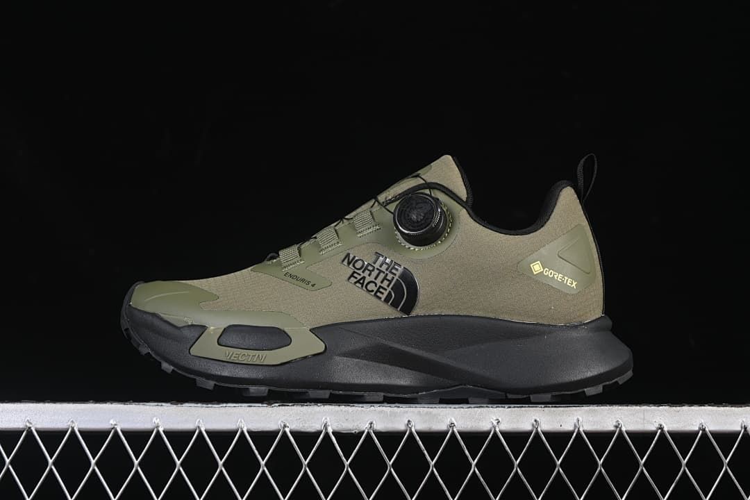 The North Face VECTIV Enduris 4 Low Trail Shoes Olive
