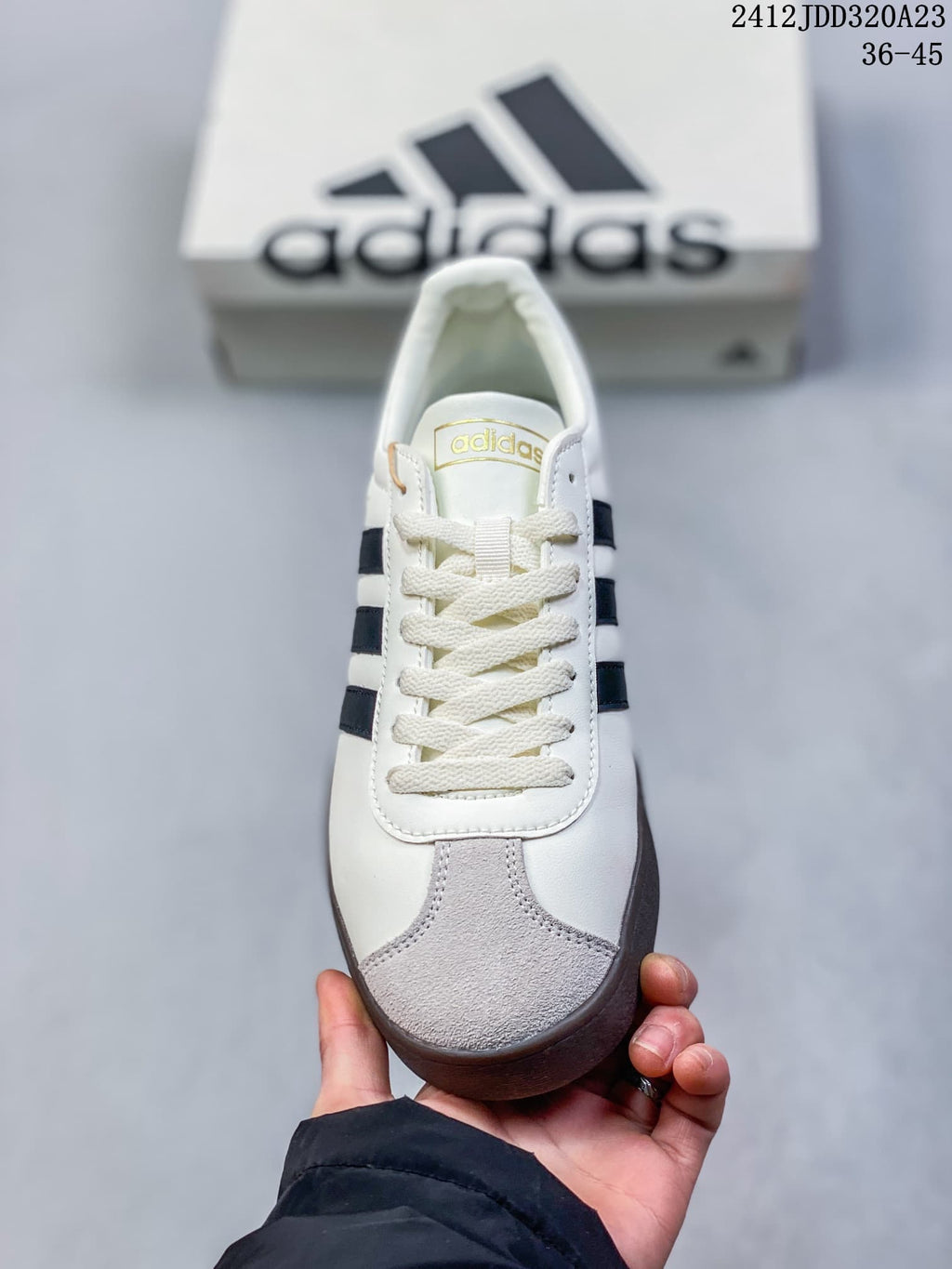 Adidas VL Court Classic Sneakers White Black