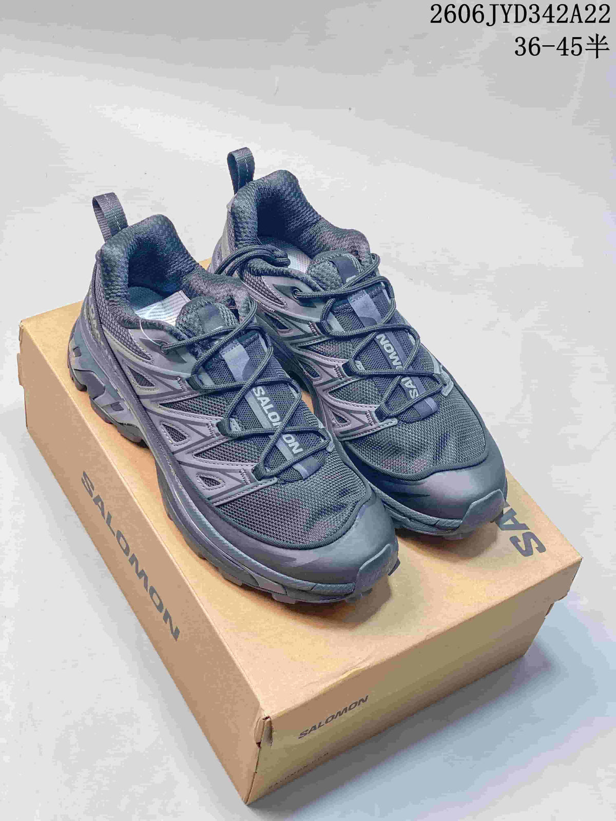 Salomon XT-6 Expanse Seasonal Sneakers, Charcoal