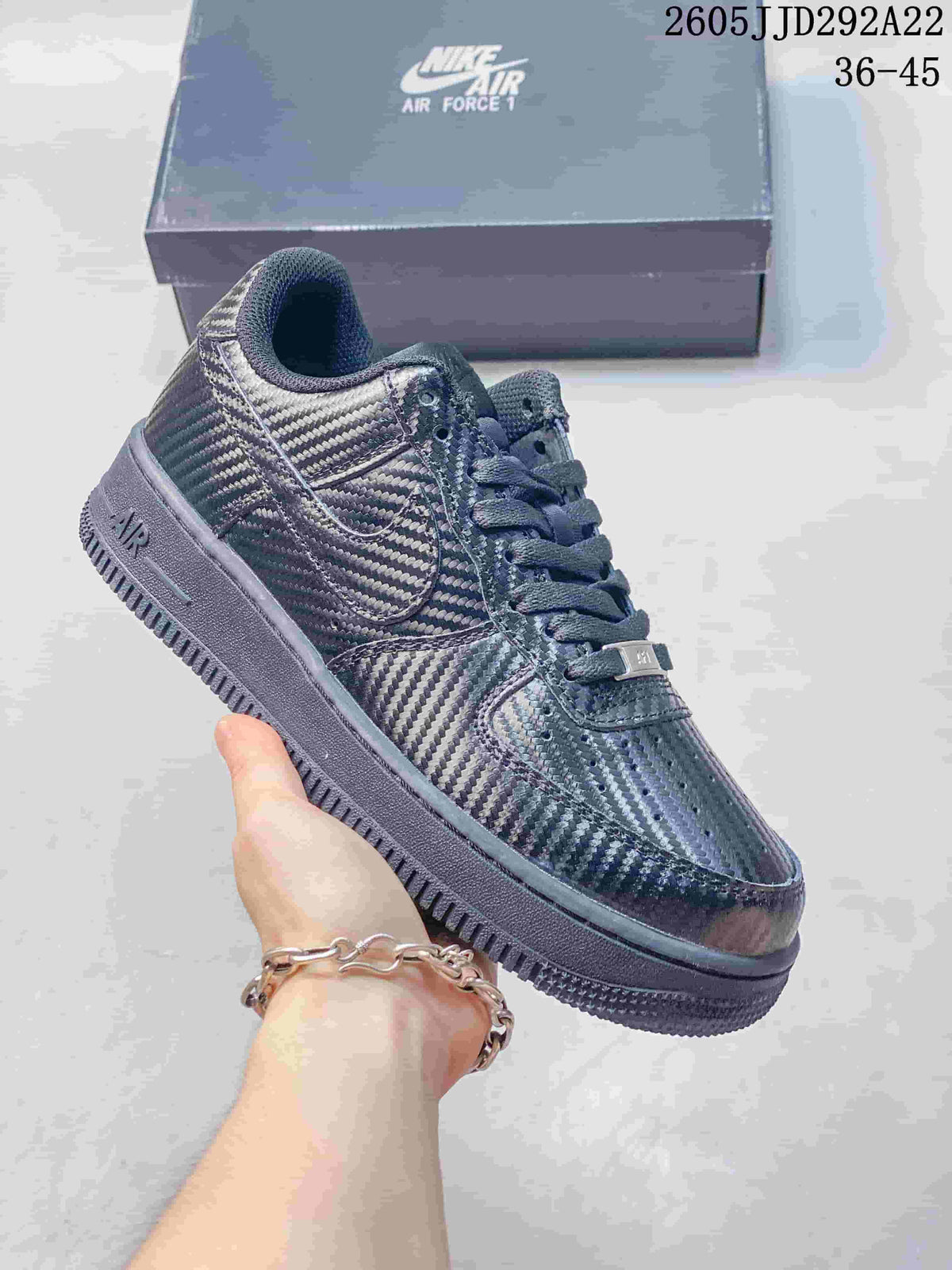 Nike Air Force 1 Shadow Low-Top Sneakers, Multicolor