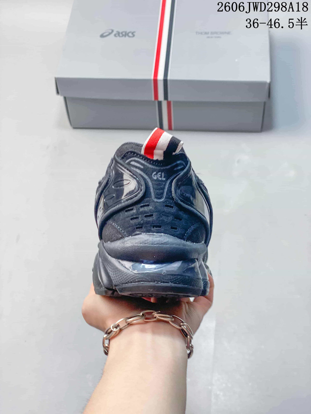 ASICS GT-2160 Dark Gray Retro Running Sneakers