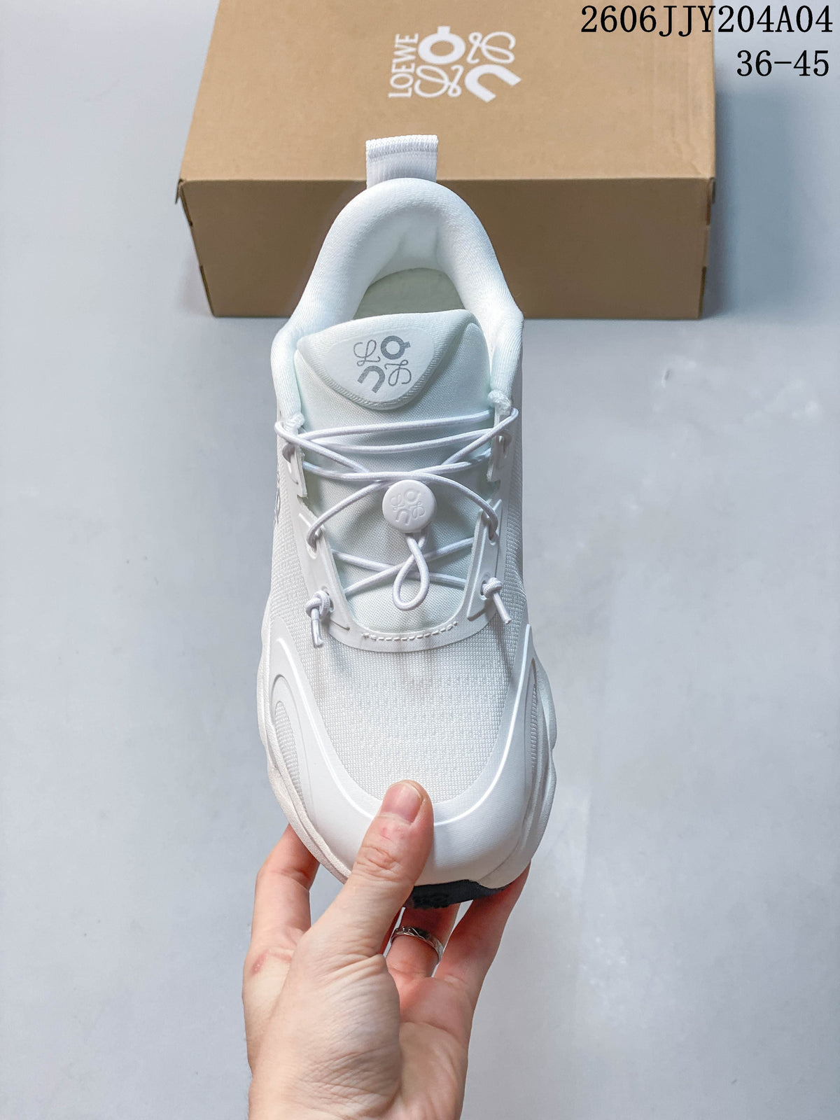 On Cloudtilt x Loewe White Low-Top Sneakers 3MF30664607