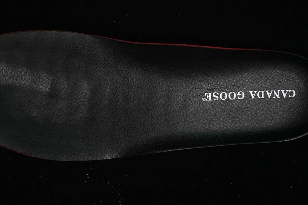 Canada Goose Glacier Trail Sneaker in Black