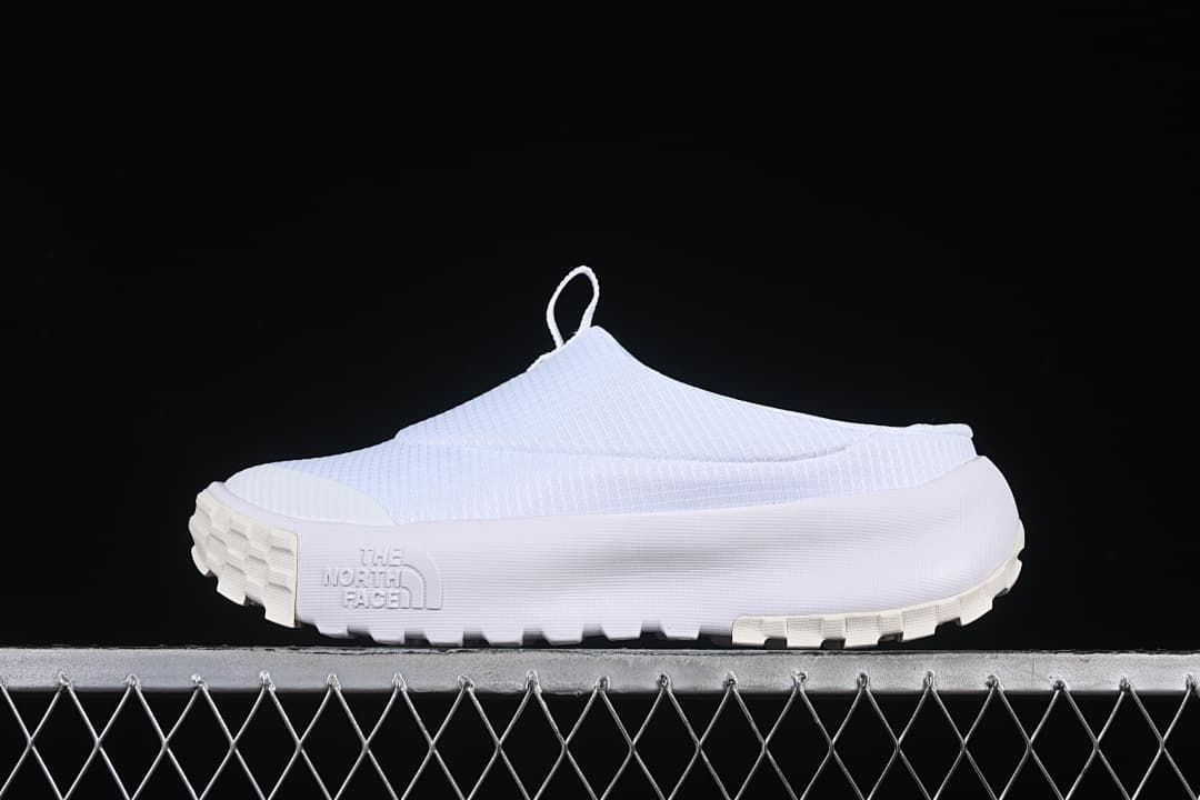 The North Face Hedgehog Sneaker Mule, TNF White, NF0A8A9ALG5-090