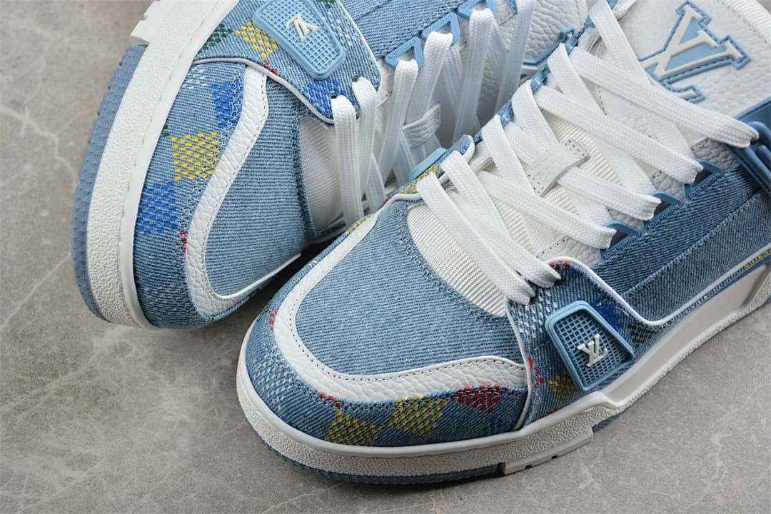 Louis Vuitton Archlight Sneaker Blue Multicolor