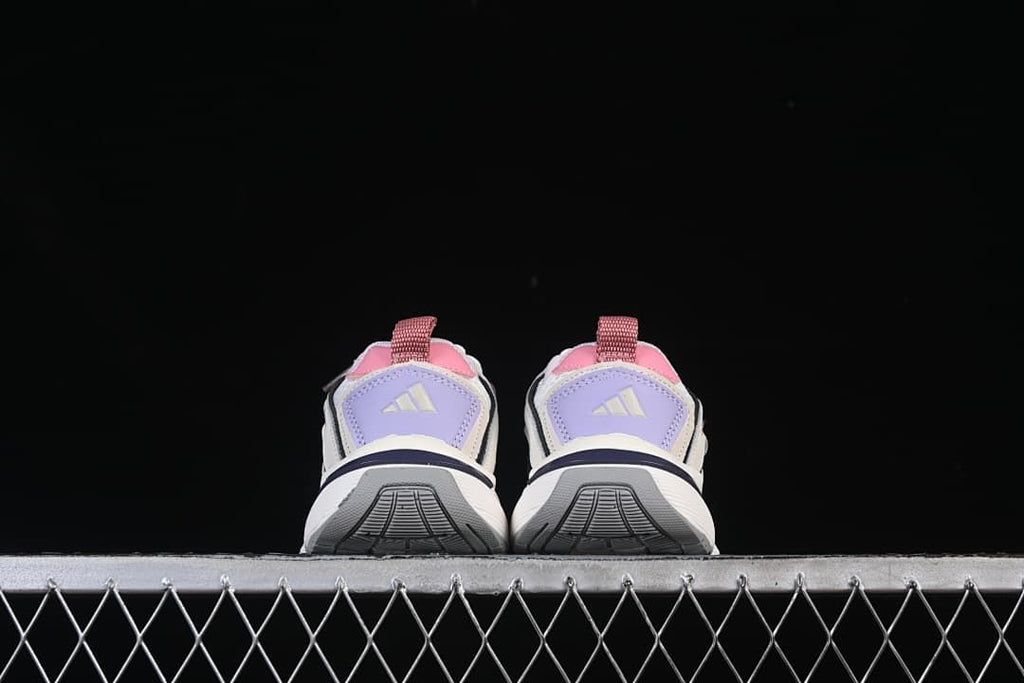 adidas Adistar Kids Sneakers in White and Purple