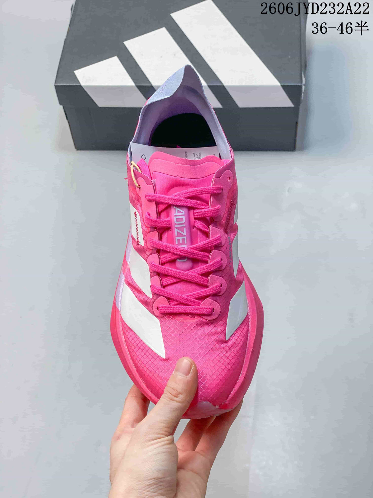 Adidas Adizero Adios Pro 4 Running Shoes – Pink