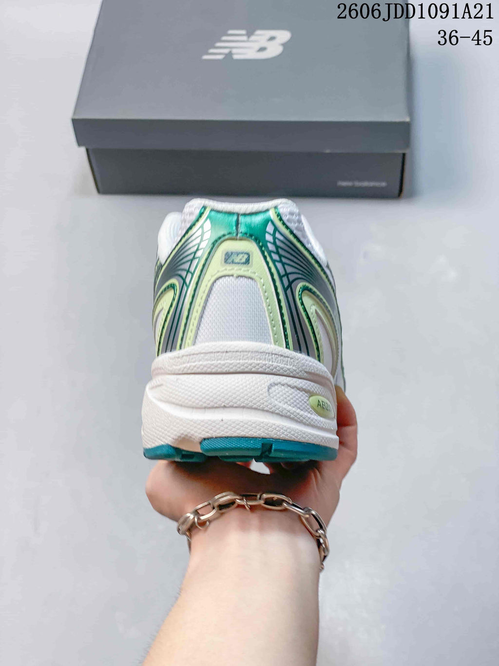 New Balance 740 Sneakers White Green U740BM2