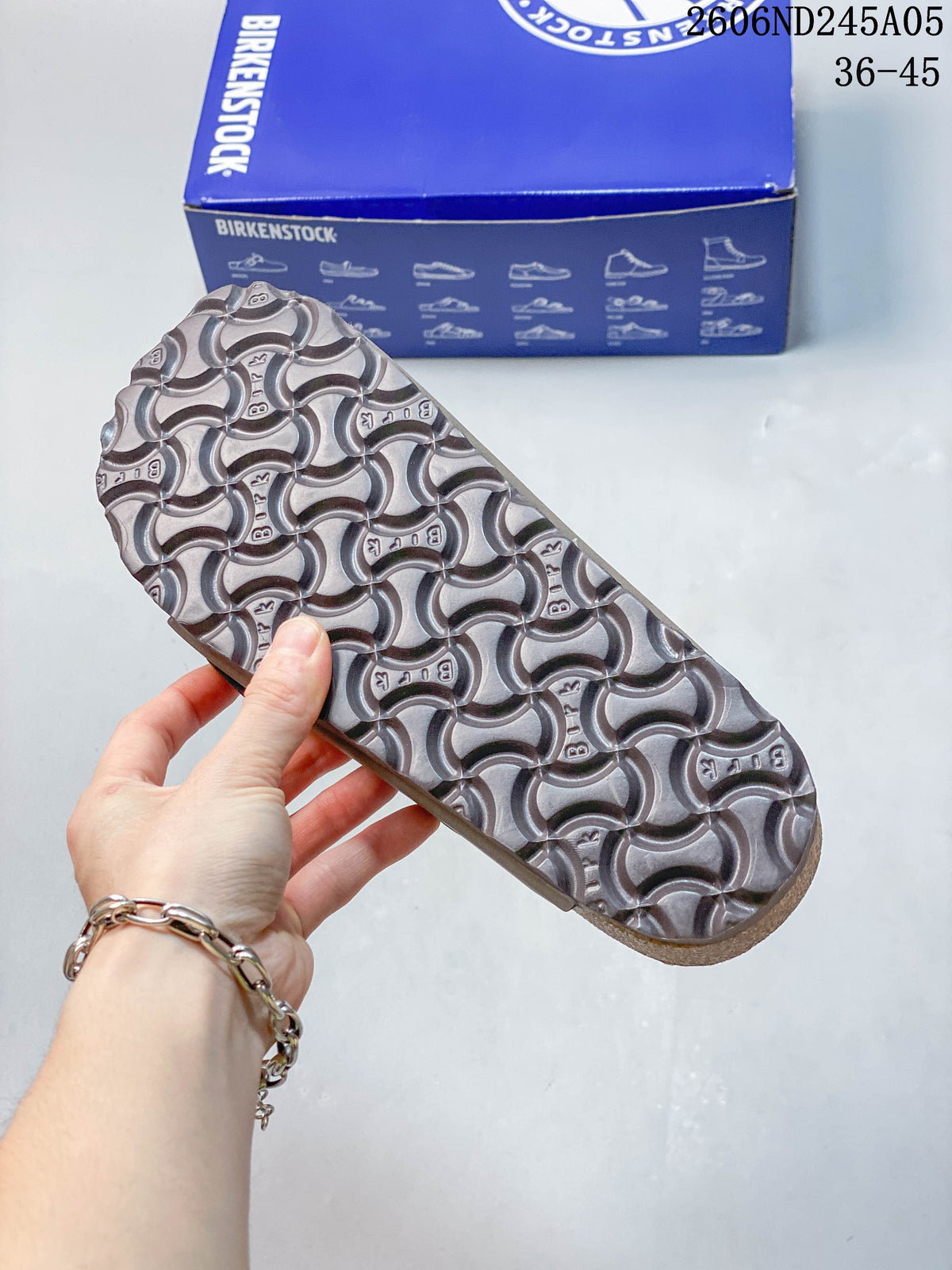 Birkenstock Arizona Two-Strap Sandals in Taupe