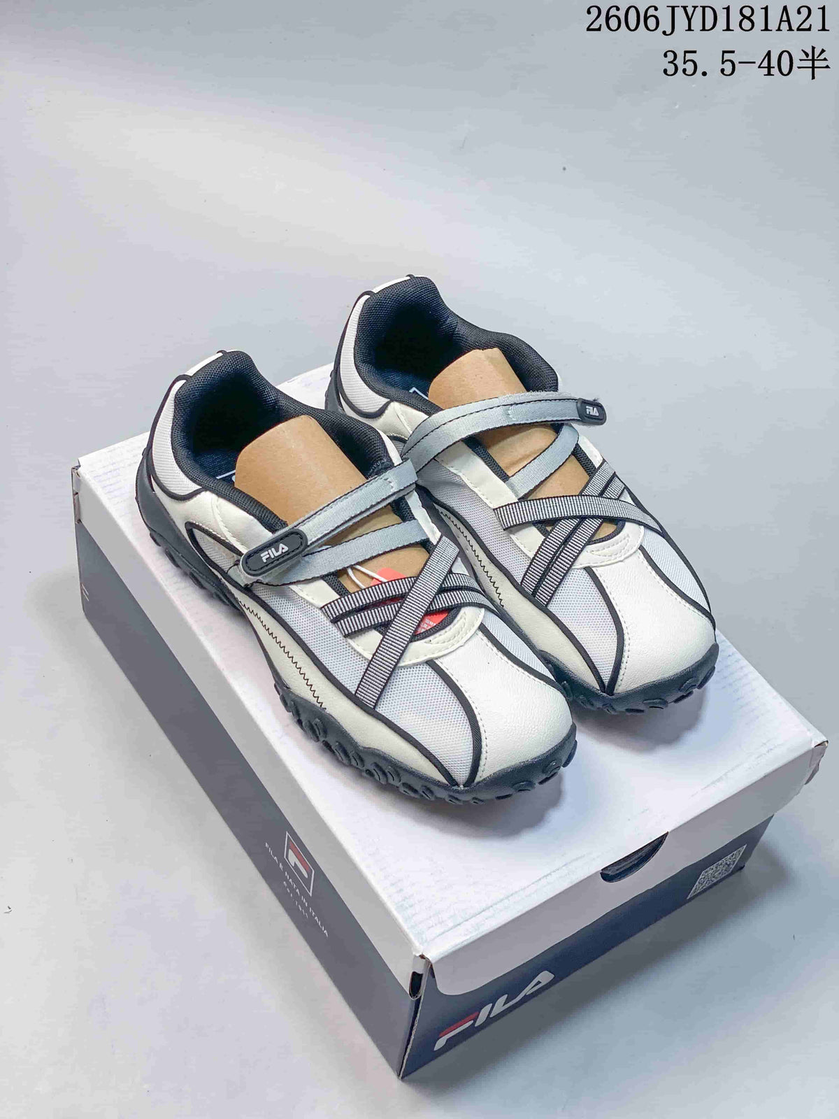 FILA Pebble Sandal Ballet-Style Sneakers