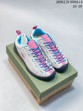 KEEN Jasper Low-Top Outdoor Sneakers, Gray Pink Blue, 1022266