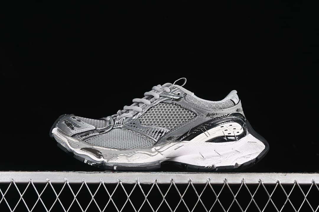 Balenciaga 3XL Sneakers in Grey and Silver