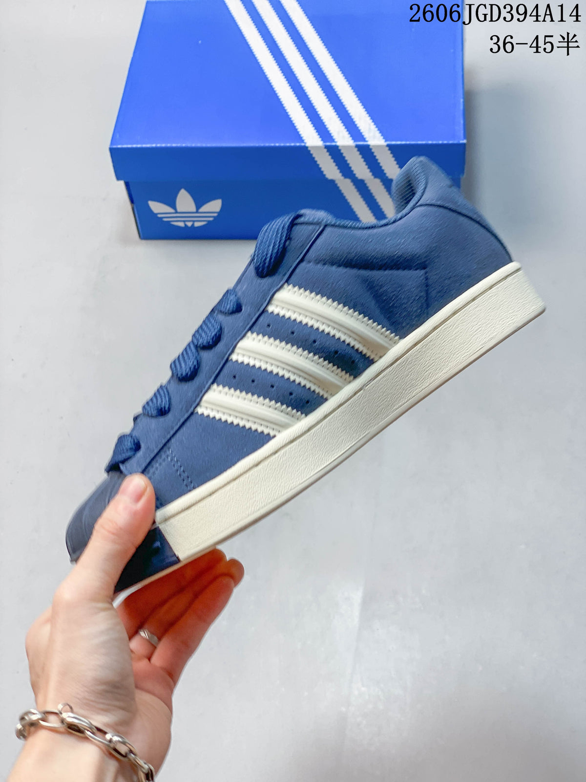 Adidas Originals Superstar Blue Low-Top Sneakers ID6251