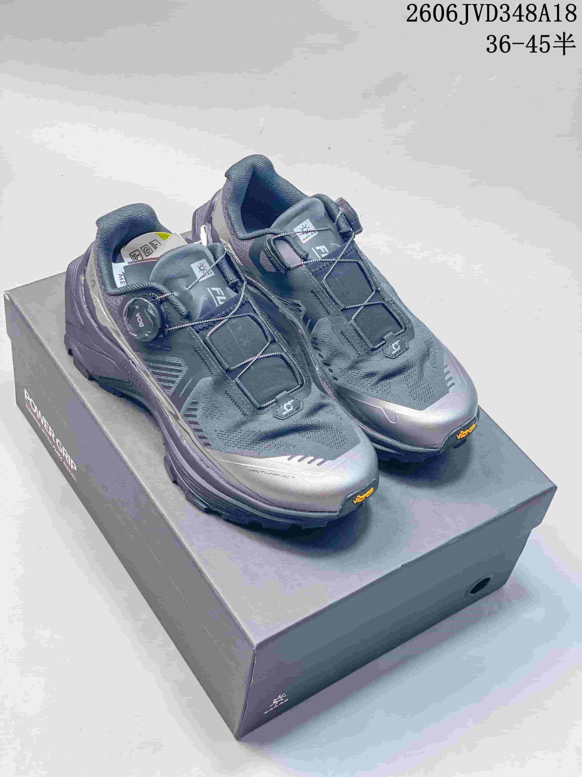 KAILAS FUGA EX3 Trail Running Shoes – Gray