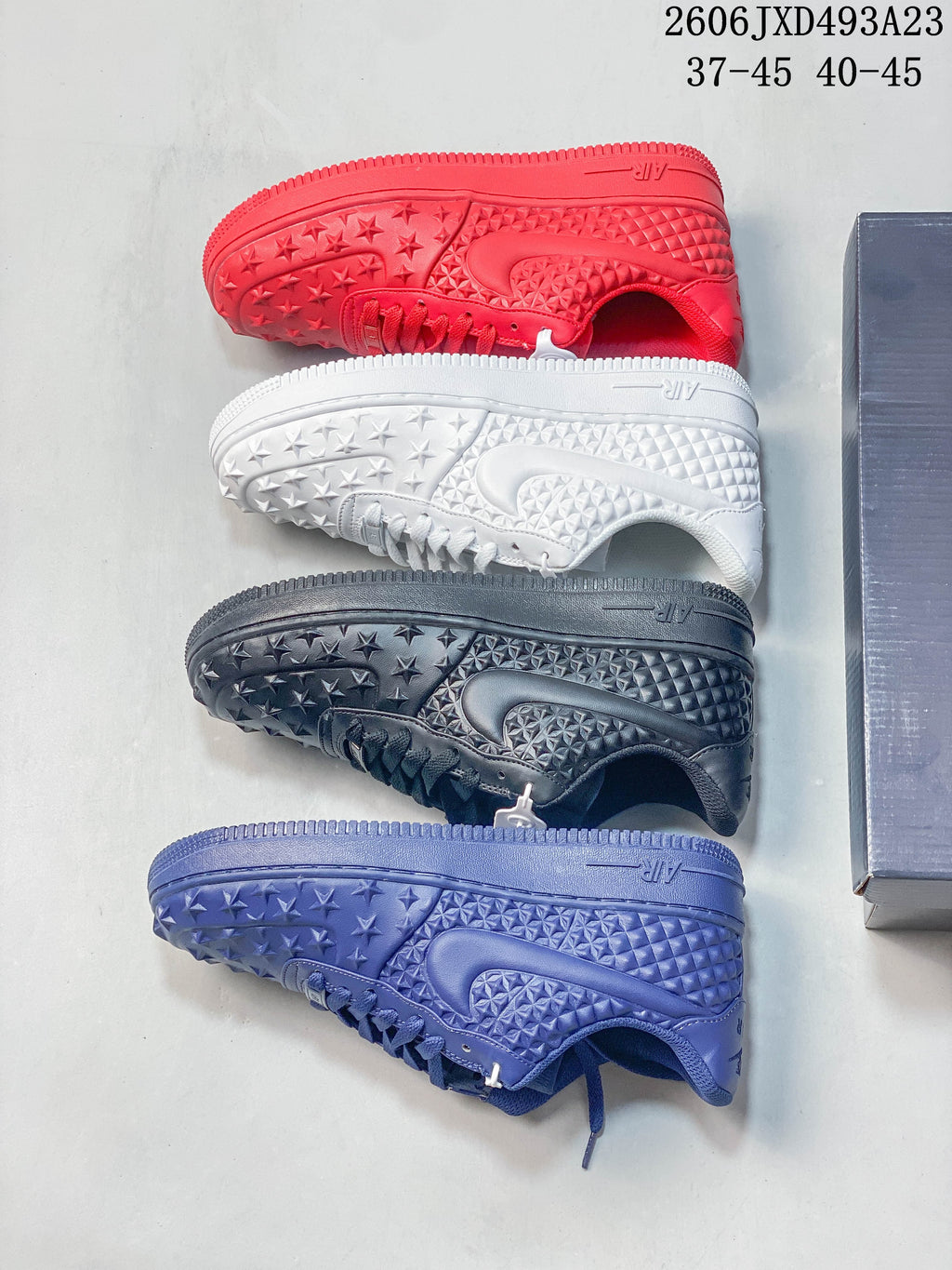 Nike Air Force 1 '07 Low Star-Studded Sneakers