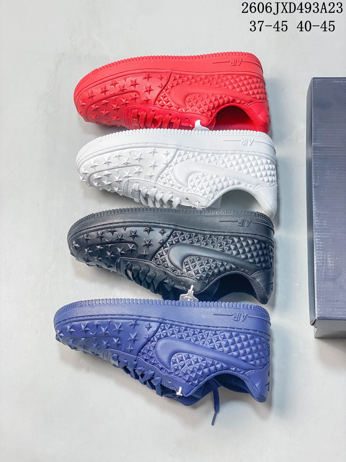 Nike Air Force 1 '07 Low Star-Studded Sneakers