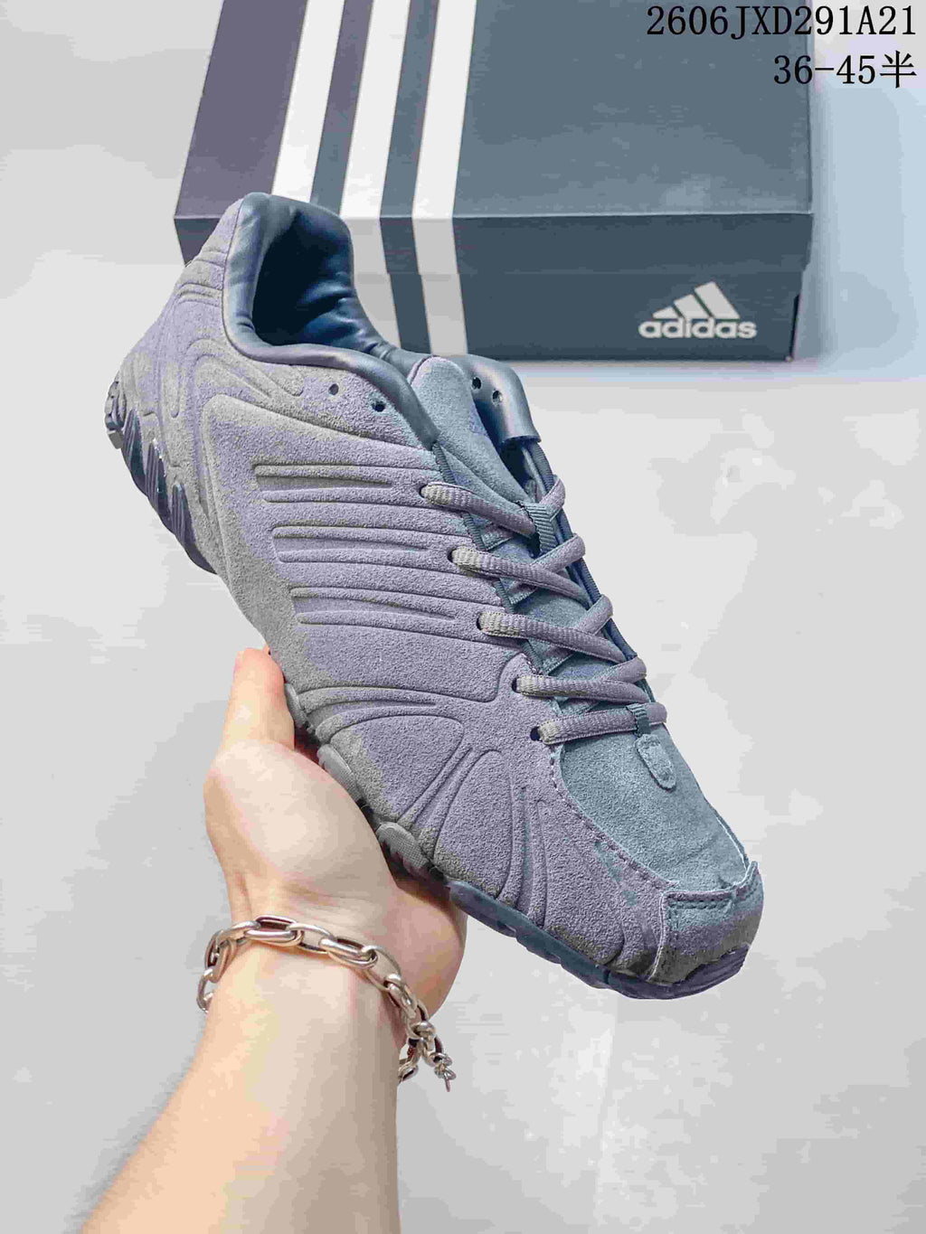 adidas Ghost Sprint Sneakers in Gray