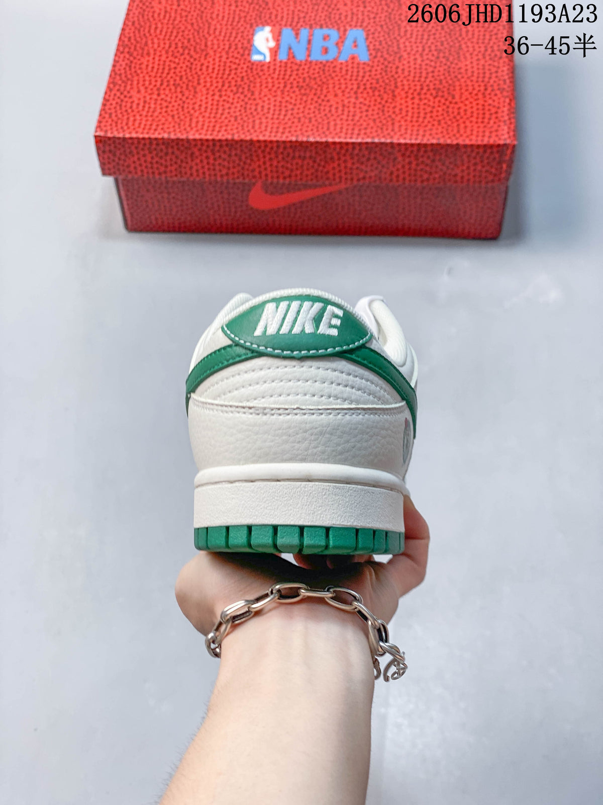 Nike SB Dunk Low Celtics NBA Sneakers