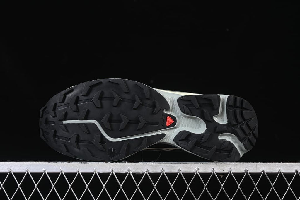 Salomon XT-6 GTX Outdoor Sneakers, Urban Chic/Black/Lime Cream