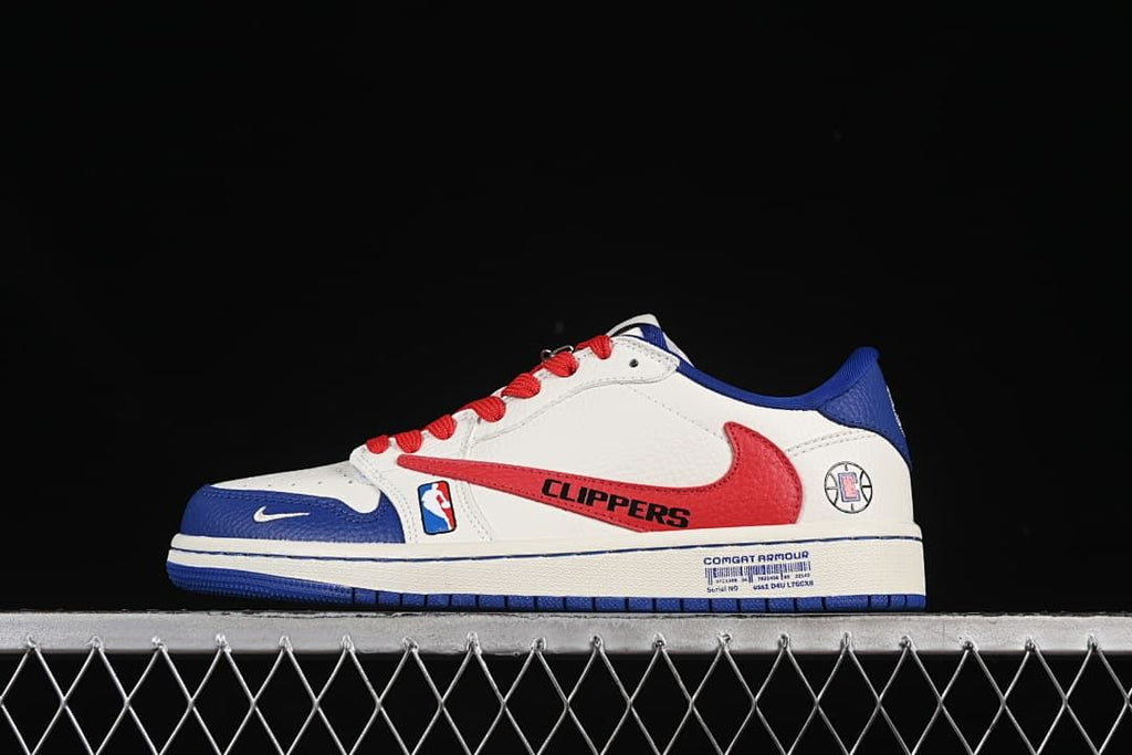 Travis Scott x Fragment Design Air Jordan 1 Low Clippers