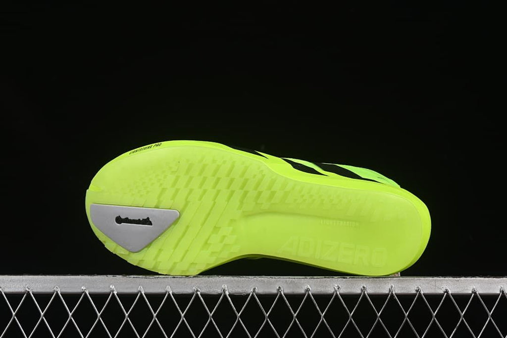 Adidas Adizero Adios 9 M Running Shoes in Neon Yellow