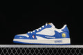Nike Air Jordan 1 Low OG Warriors Blue Sneakers
