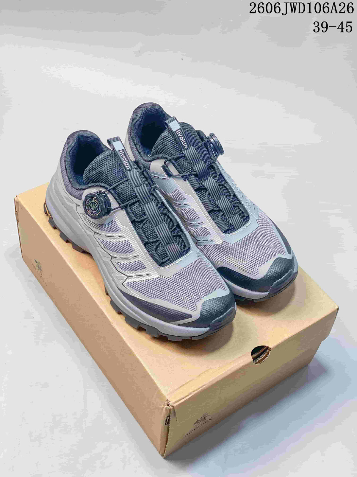SREGIEK 612660TOI Color-Block Trail Sneakers