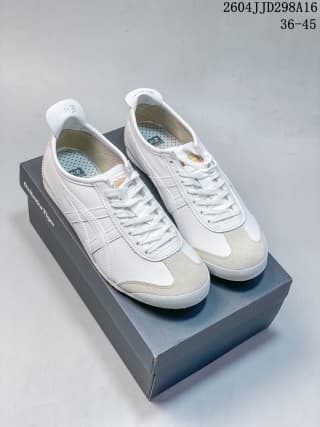 ASICS Tiger Mexico 66 Sneakers White Silver D4J2K-0101
