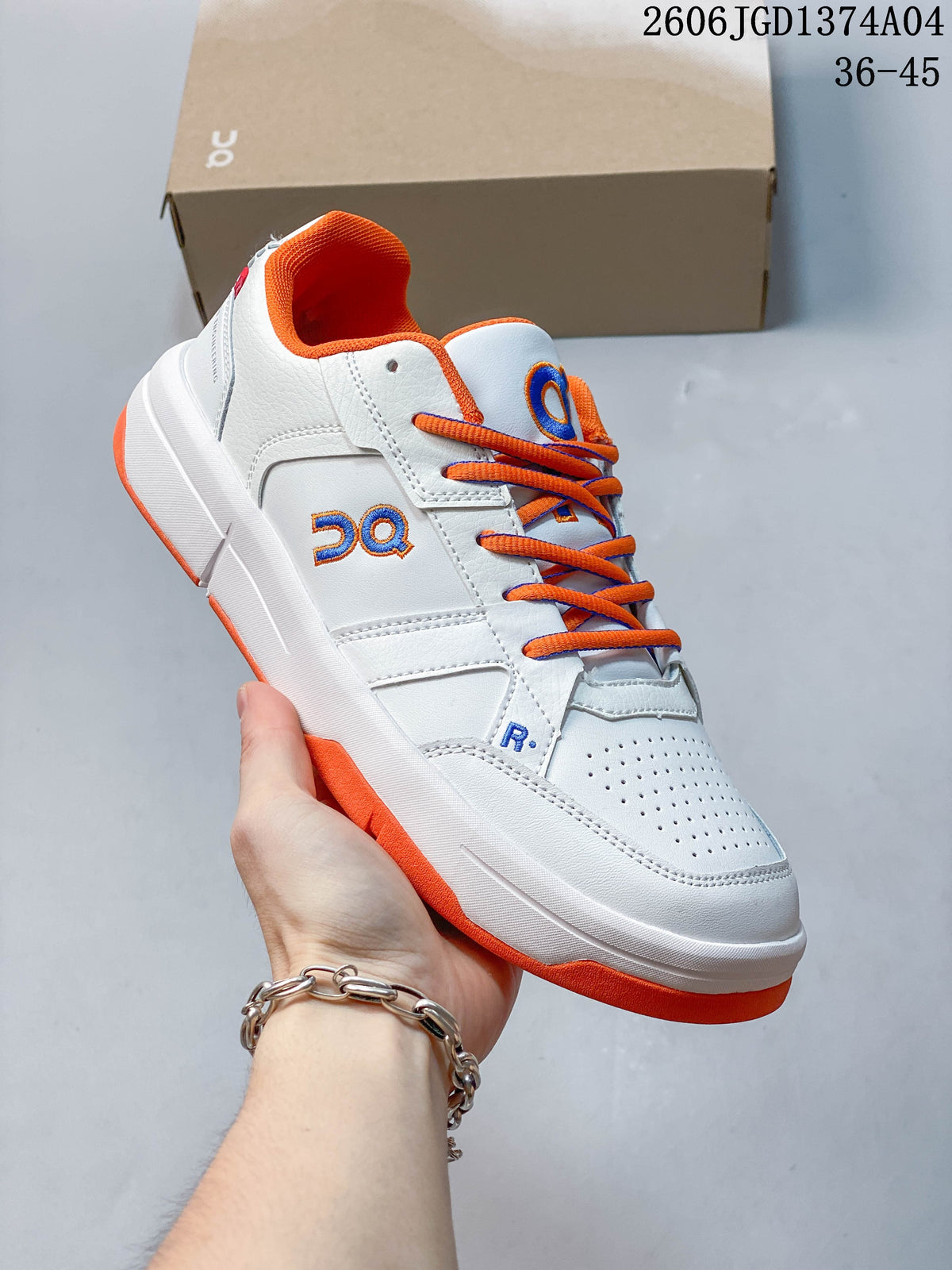 On THE Roger Clubhouse White Tennis-Inspired Sneakers