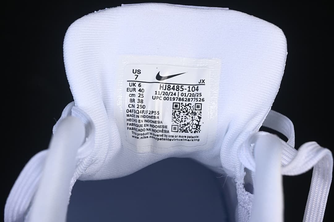 Nike Revolution 8 Running Shoes White Purple HJ8485-104