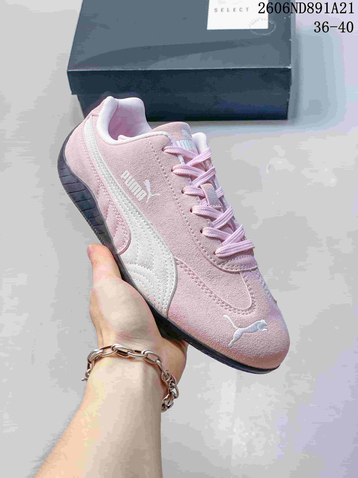 Puma Speedcat OG Pink Casual Sneakers 404385-01