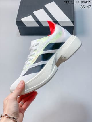 Adidas Adizero Adios Pro 4 M Running Shoes White Black Red