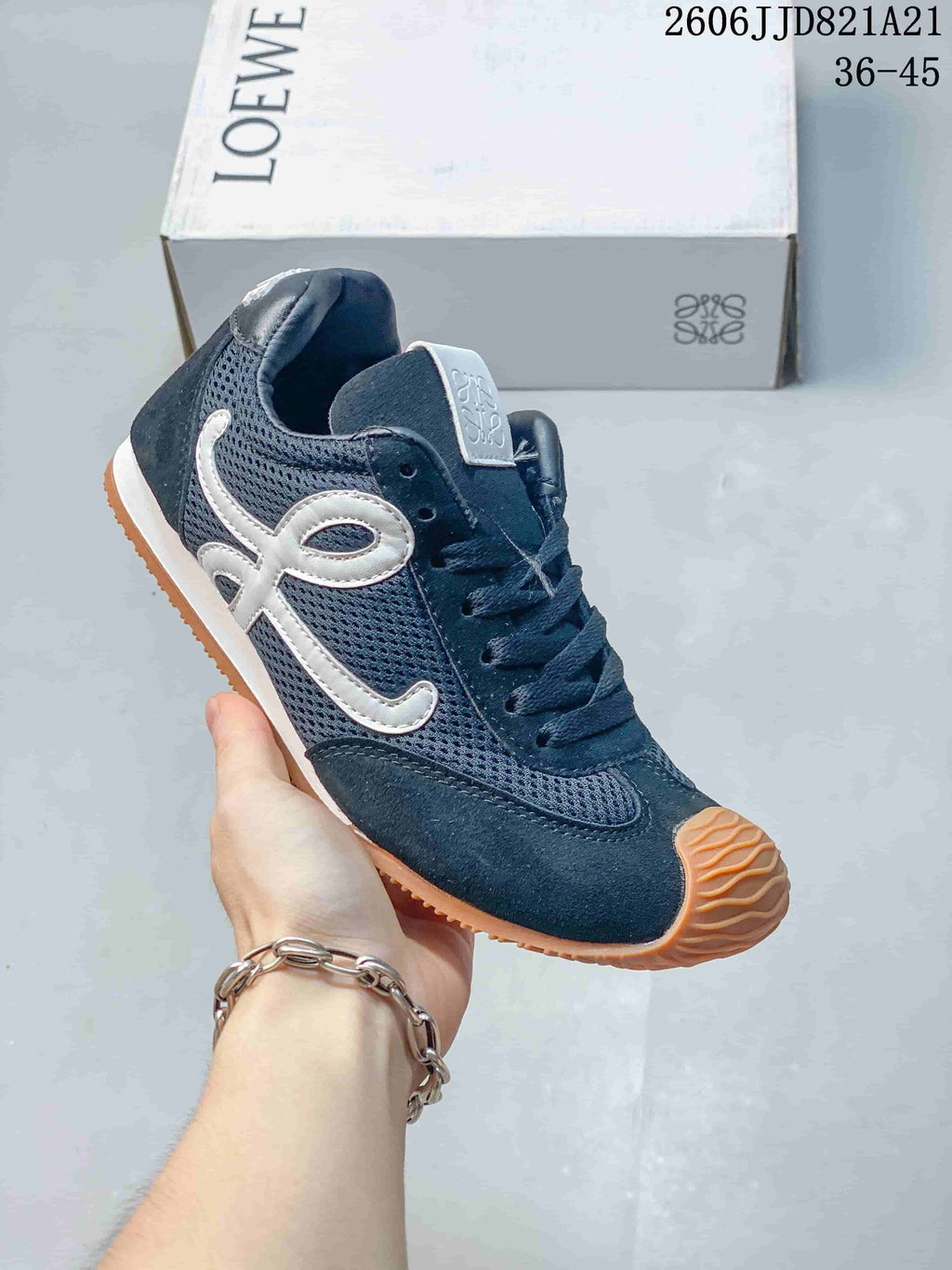 Loewe Flow Runner Mesh Sneakers 06JJD821A21