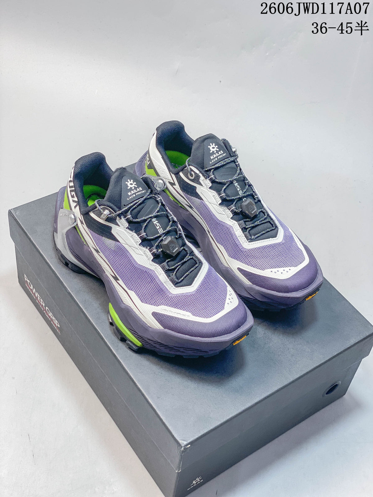 Kailas Fuga DU 2 Trail Running Shoes, Purple
