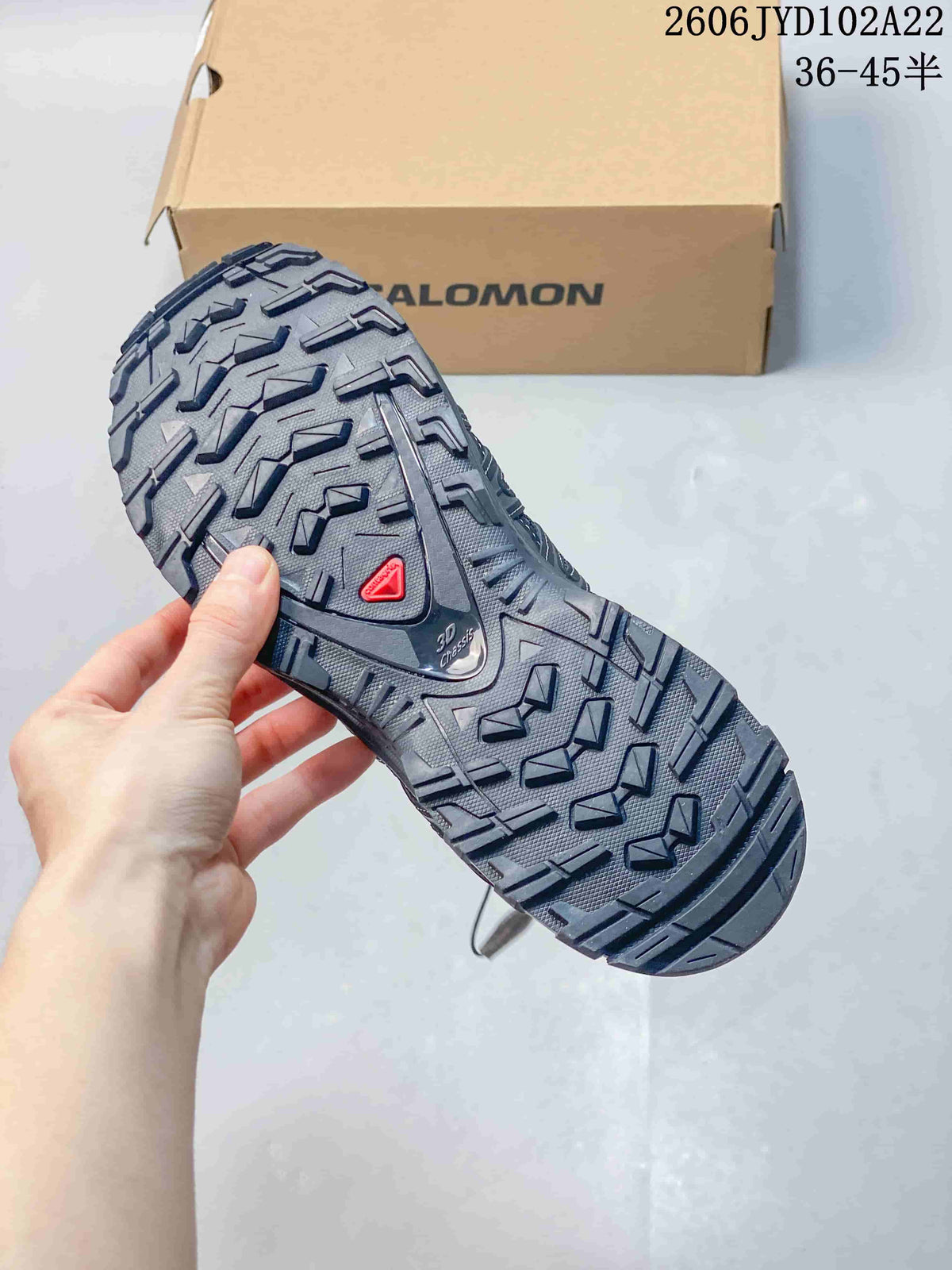 Salomon XA Pro 3D Low-Top Trail Running Shoes, Dark Gray