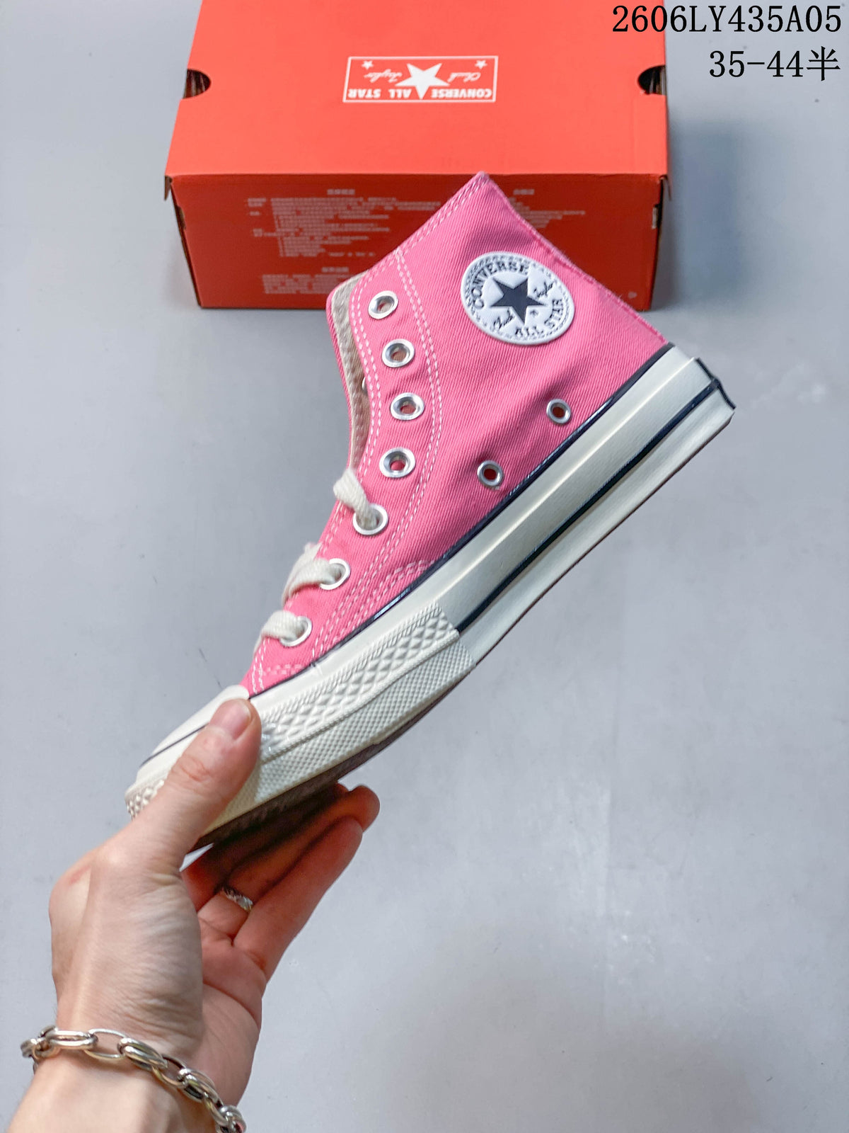 Converse Chuck Taylor 1970s High-Top Sneakers in Pink