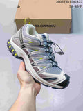 Salomon Trail Sneakers with Quicklace, Multiple Colors