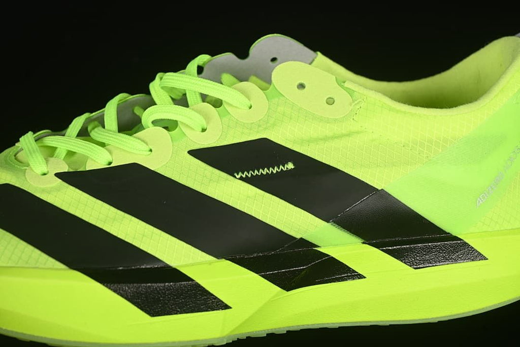 Adidas Adizero Adios 9 M Running Shoes in Neon Yellow