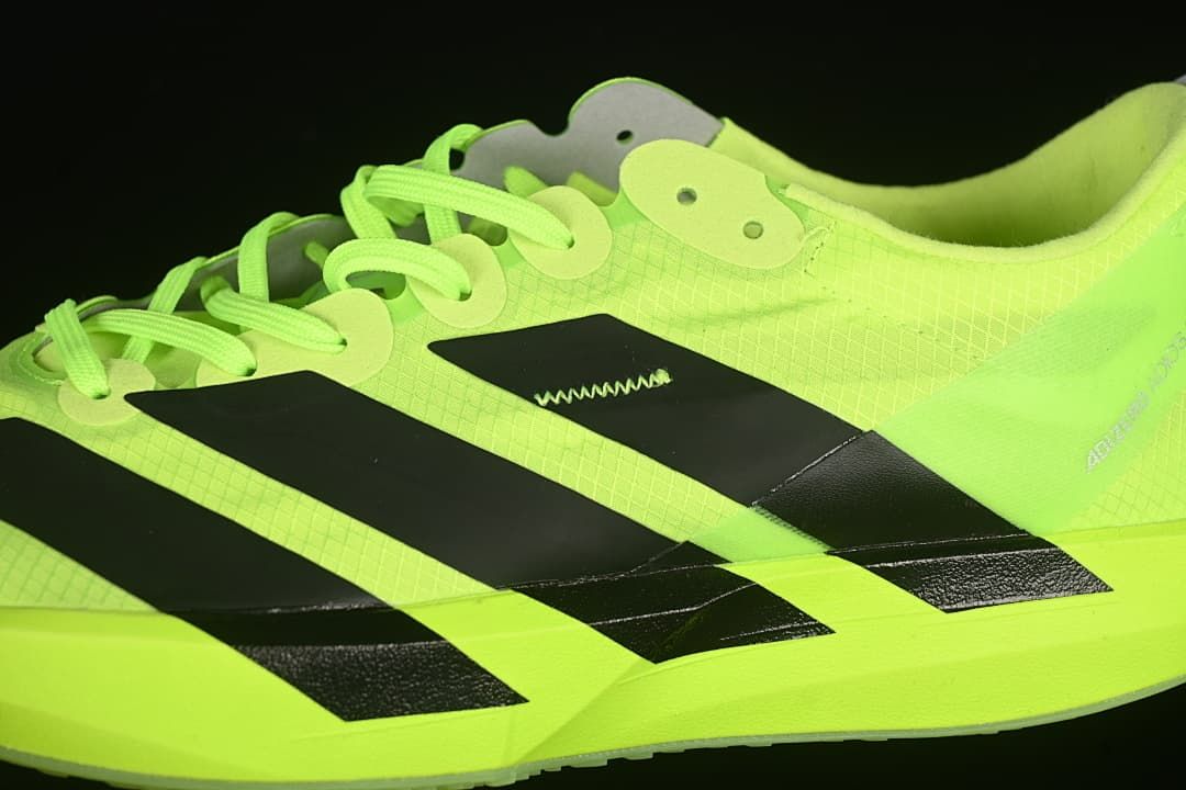 Adidas Adizero Adios 9 M Running Shoes in Neon Yellow