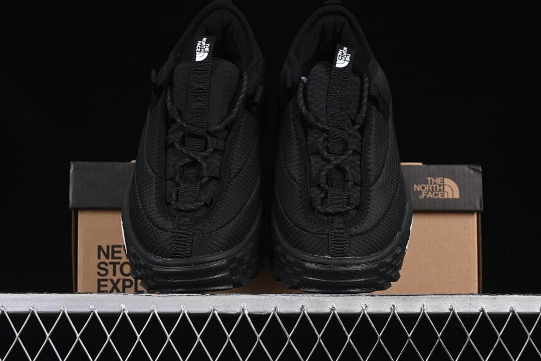 The North Face Never Stop Lace Low-Top Shoes Black