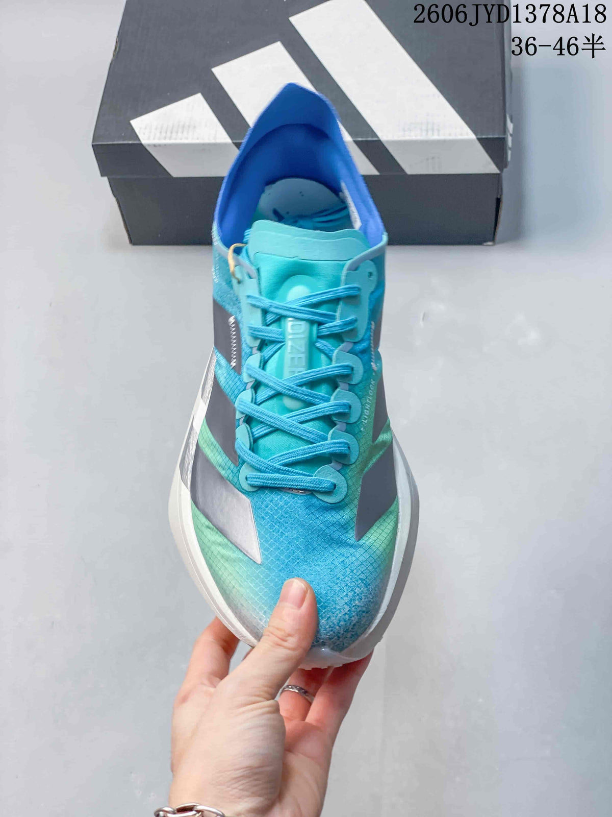 Adidas Adizero Adios Pro 4 Y-3 Running Shoes, Blue