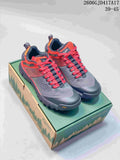 Danner Trail 2650 Low-Cut Hiking Shoes, Gray and Red